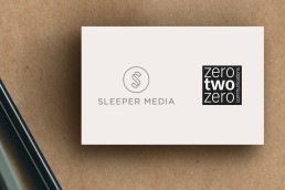 Sleeper Media Business Card