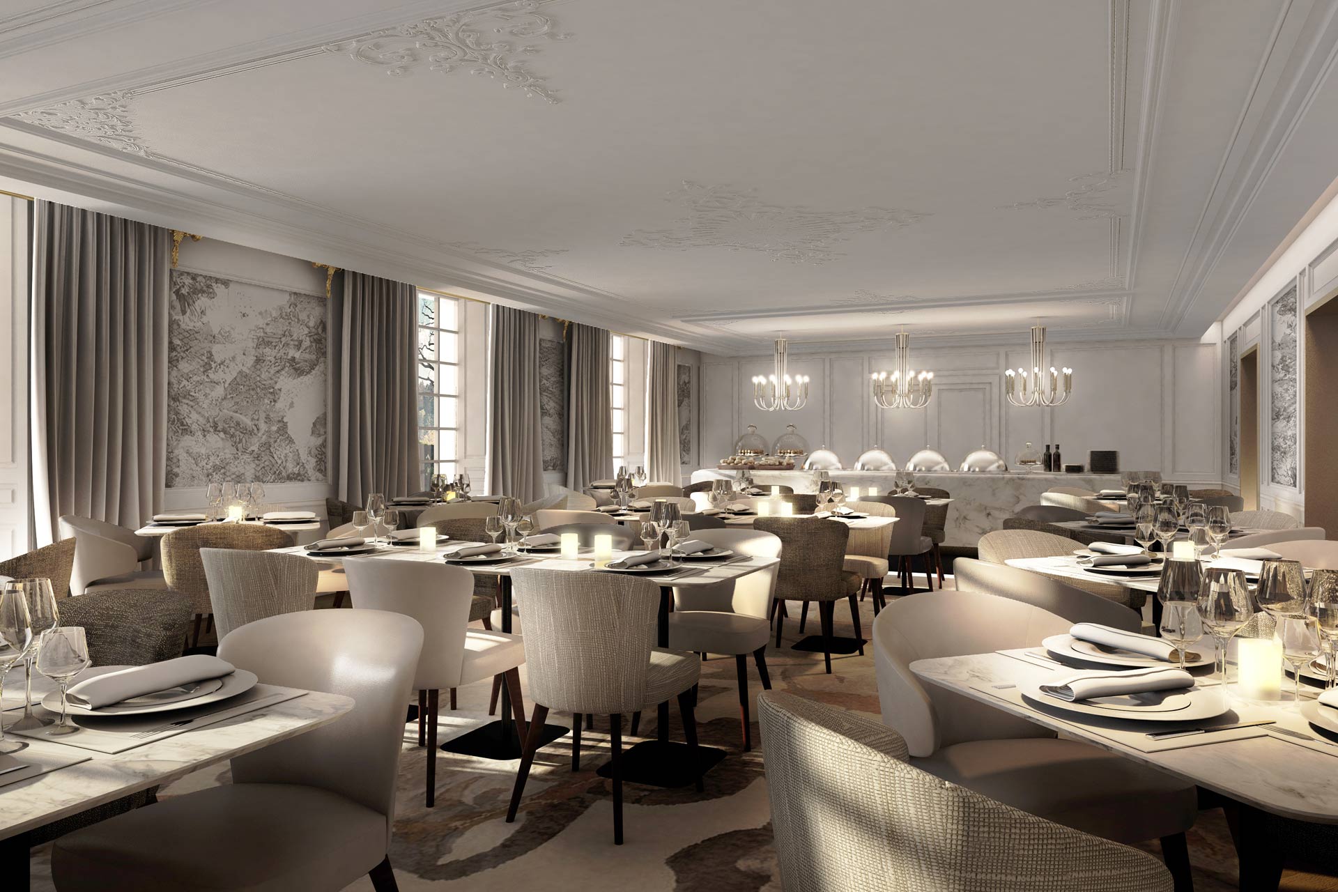 Wyndham Versailles Restaurant