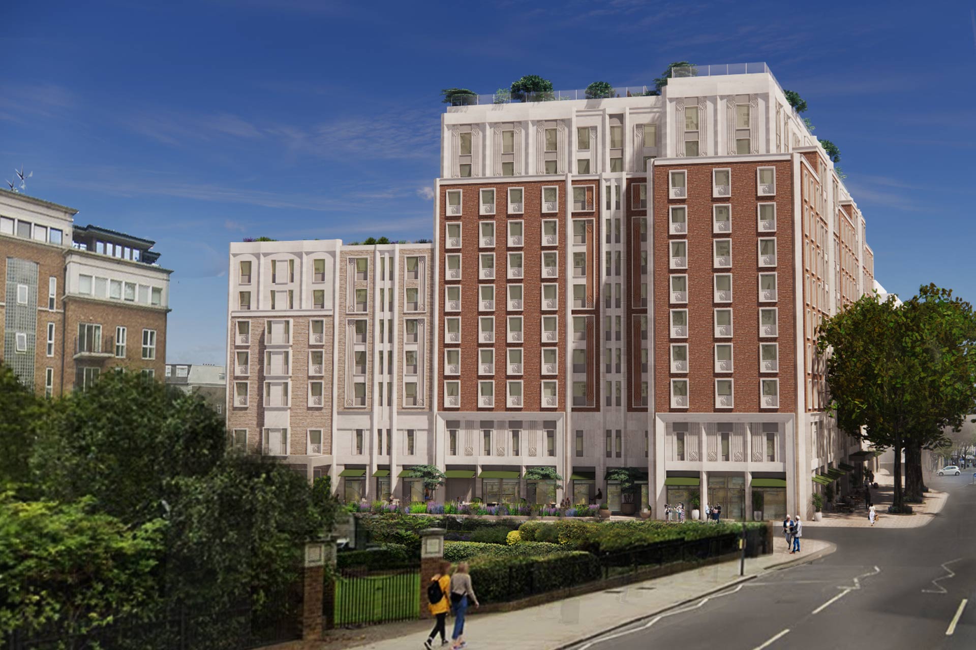 Studio Moren Secures Planning For New Hilton In Kensington Sleeper