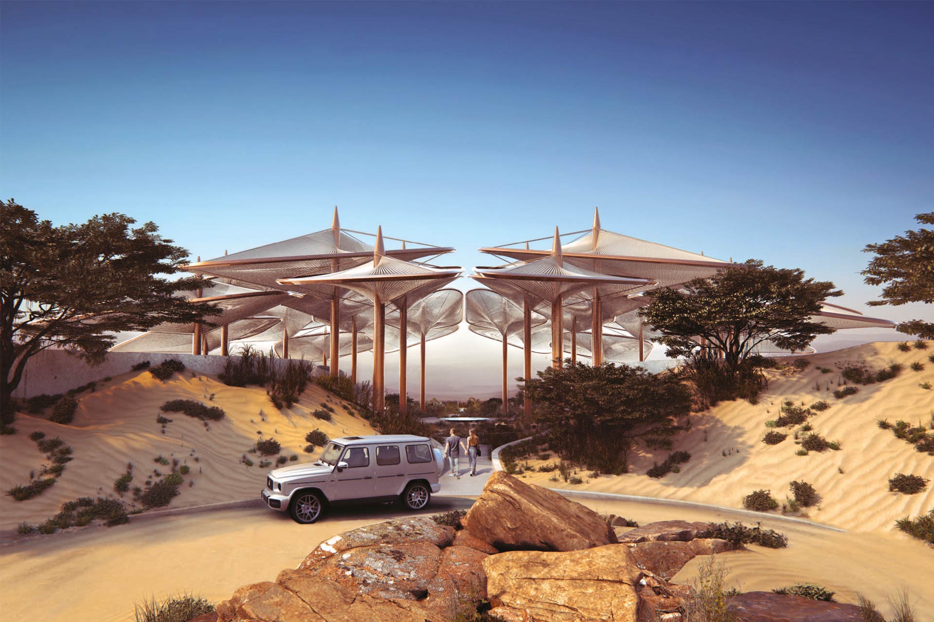 Six Senses Southern Dunes in Saudi Arabia