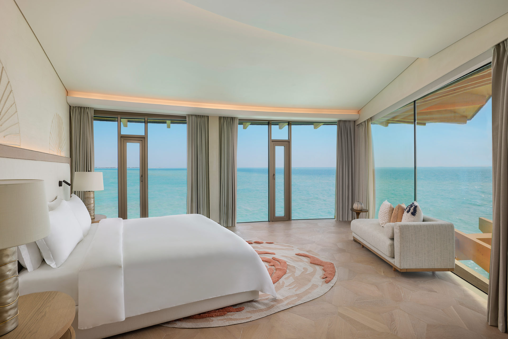 The St Regis Red Sea Resort Guestroom