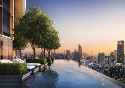 Aman Nai Lert Bangkok Pool