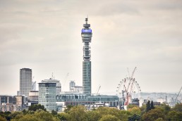 BT Tower Skyline