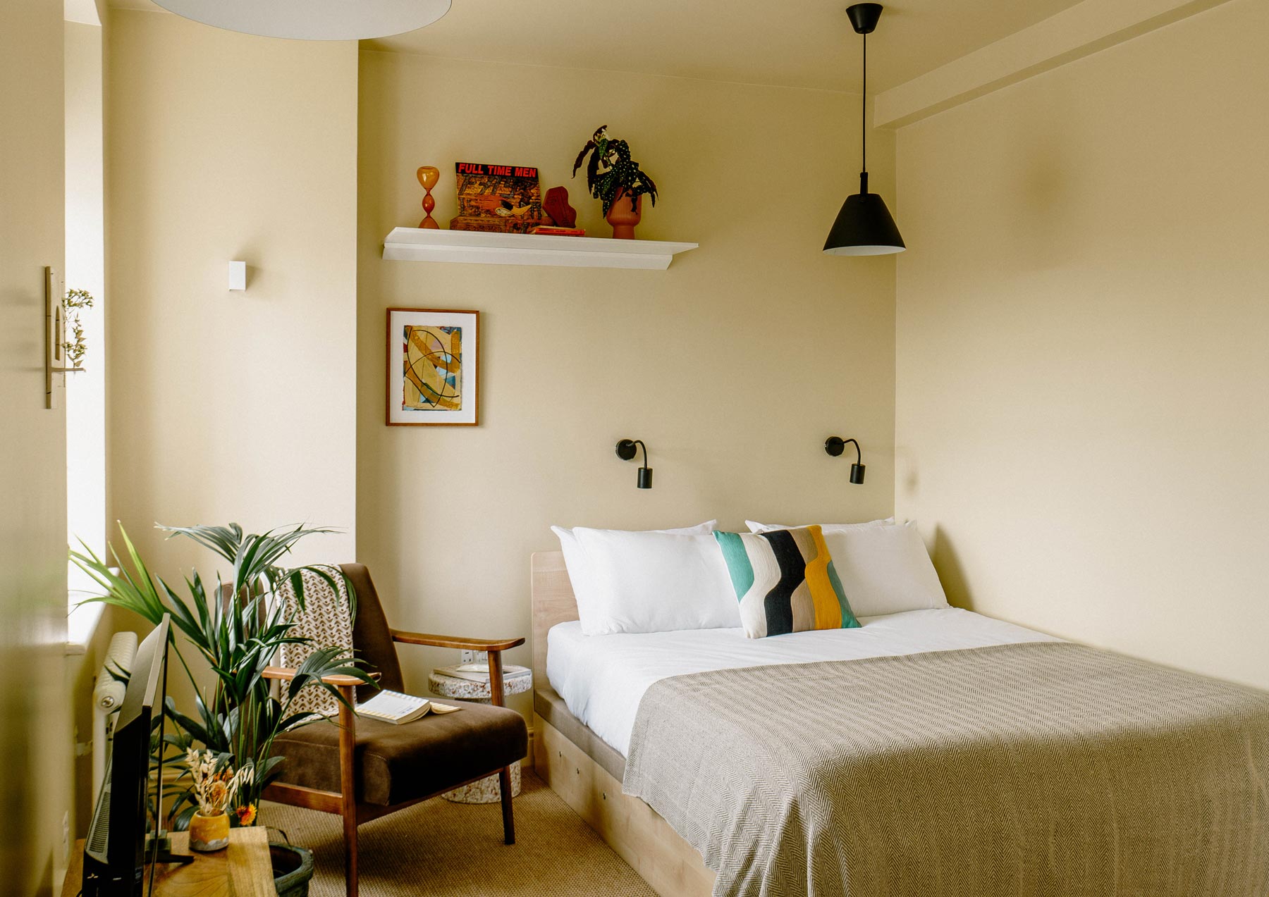 Mason & Fifth Primrose Hill Guestroom