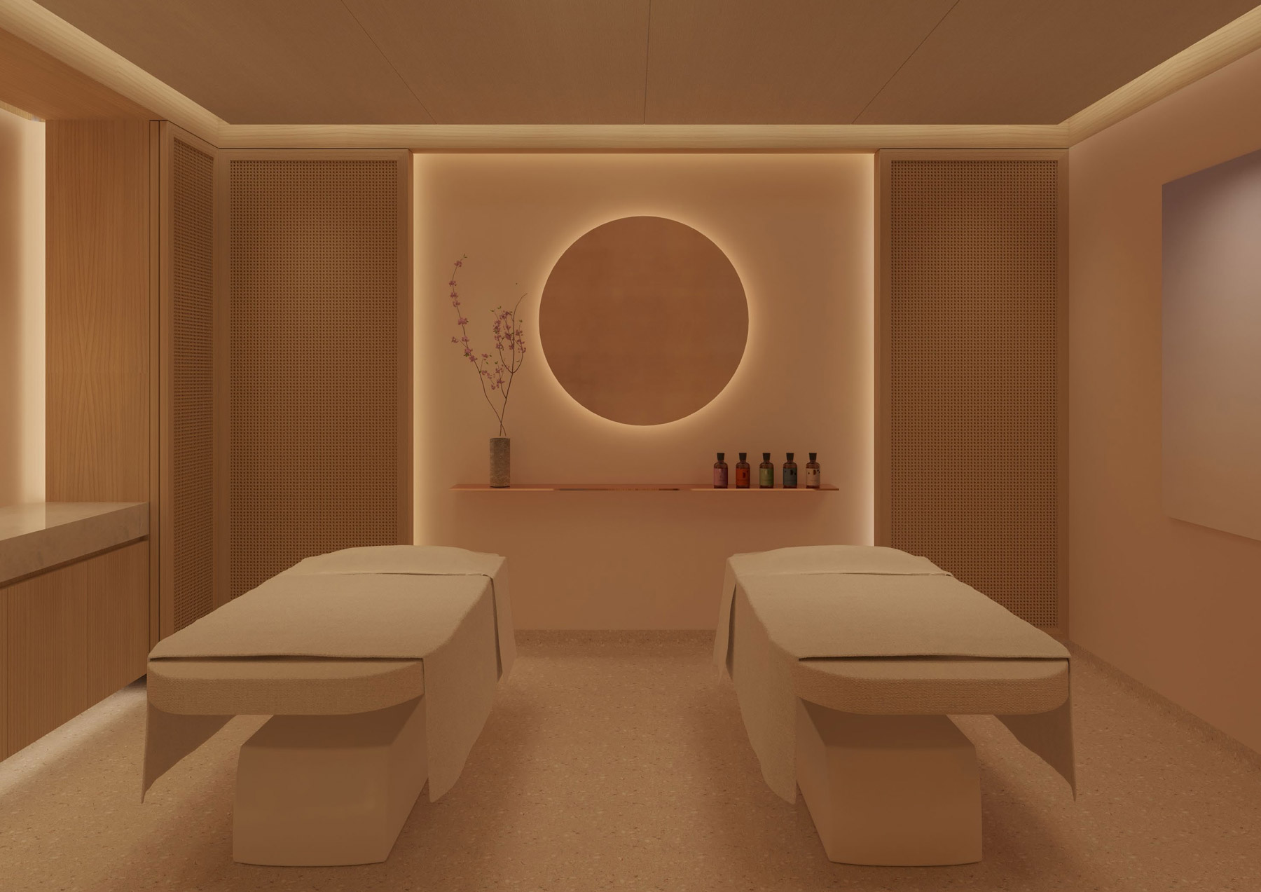 Maybourne Spa Treatment Room