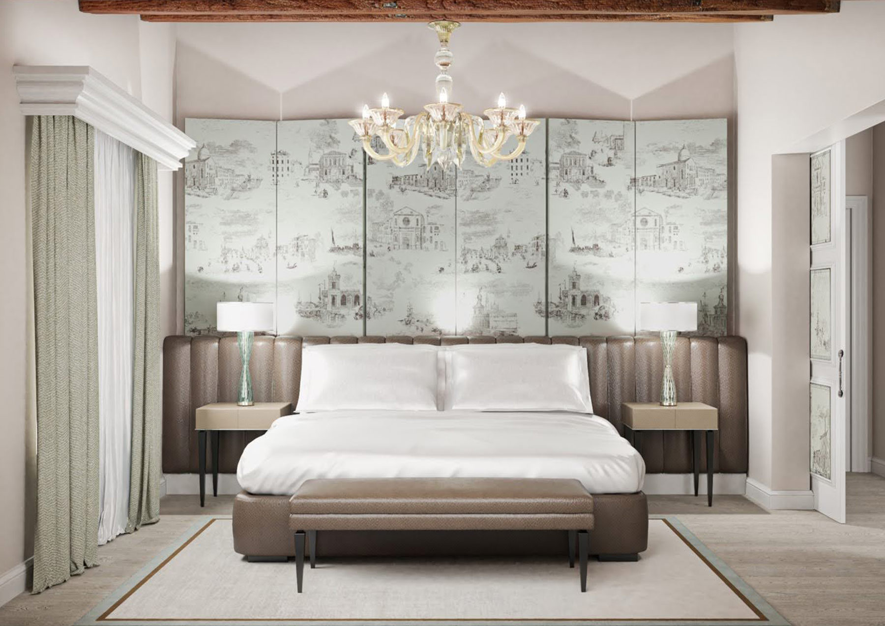 Biagio Forino designs new suites for Hilton Molino Stucky Venice - Sleeper