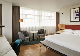 Manchester Marriott Hotel Piccadilly Guestroom