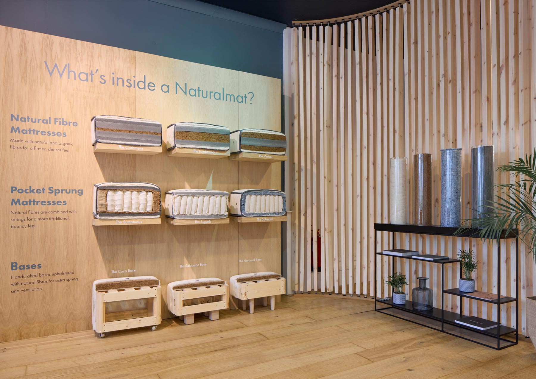 Naturalmat Knutsford Showroom