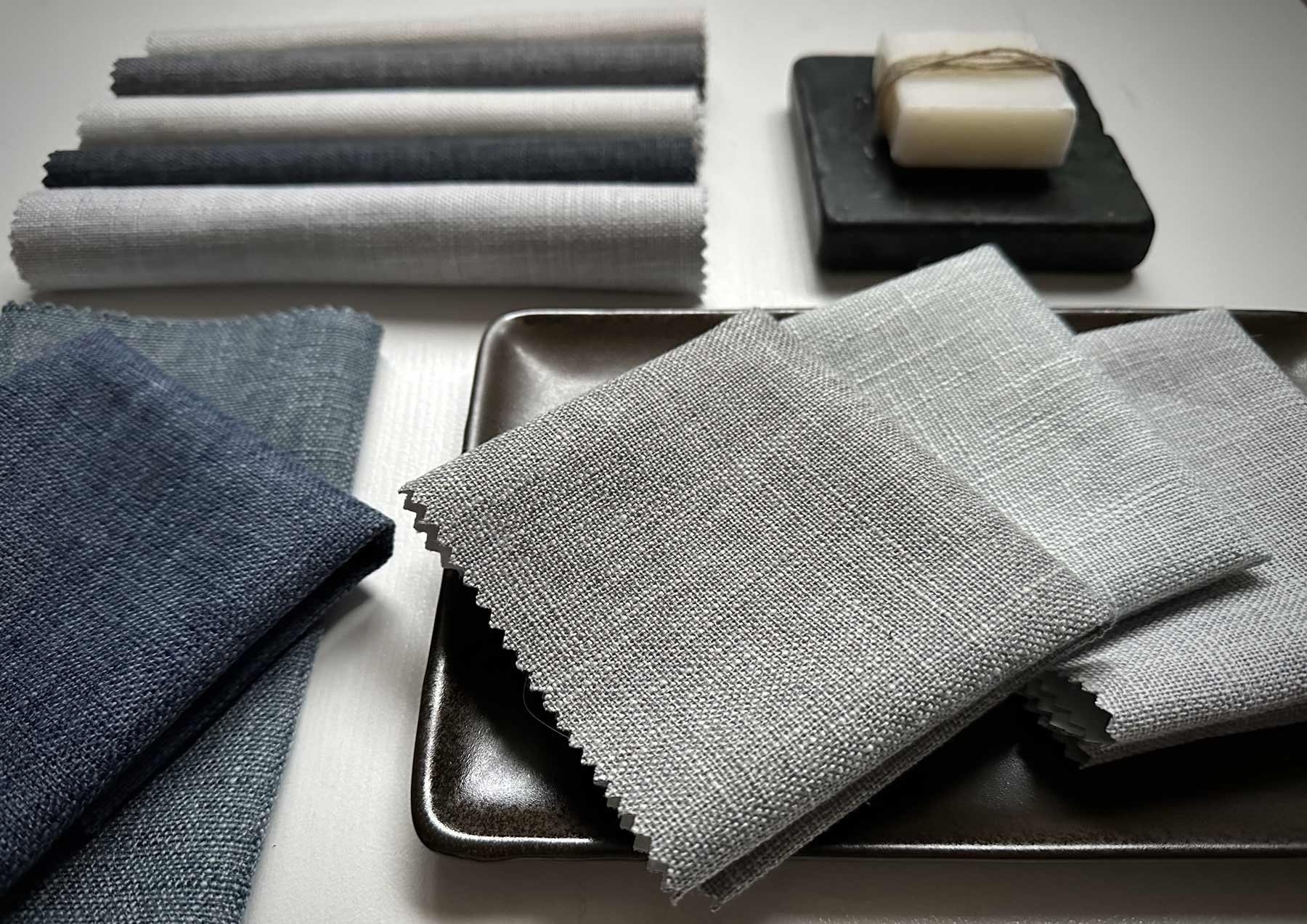 Skopos Fabrics Linen Collection