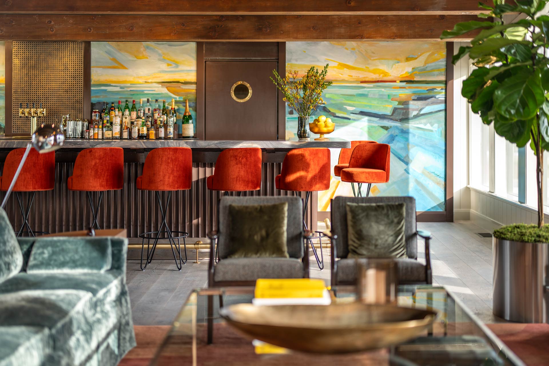 Otis Harbor Springs debuts in Michigan with Mid-Century-inspired design ...