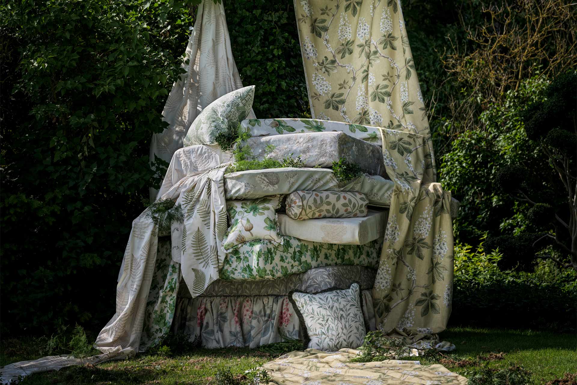 Sanderson launches woodland-inspired fabric collections - Sleeper