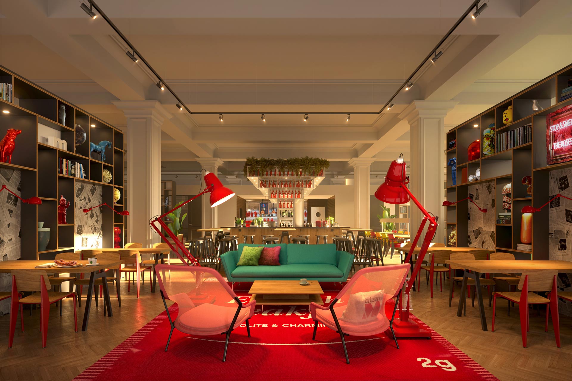 CitizenM London Olympia