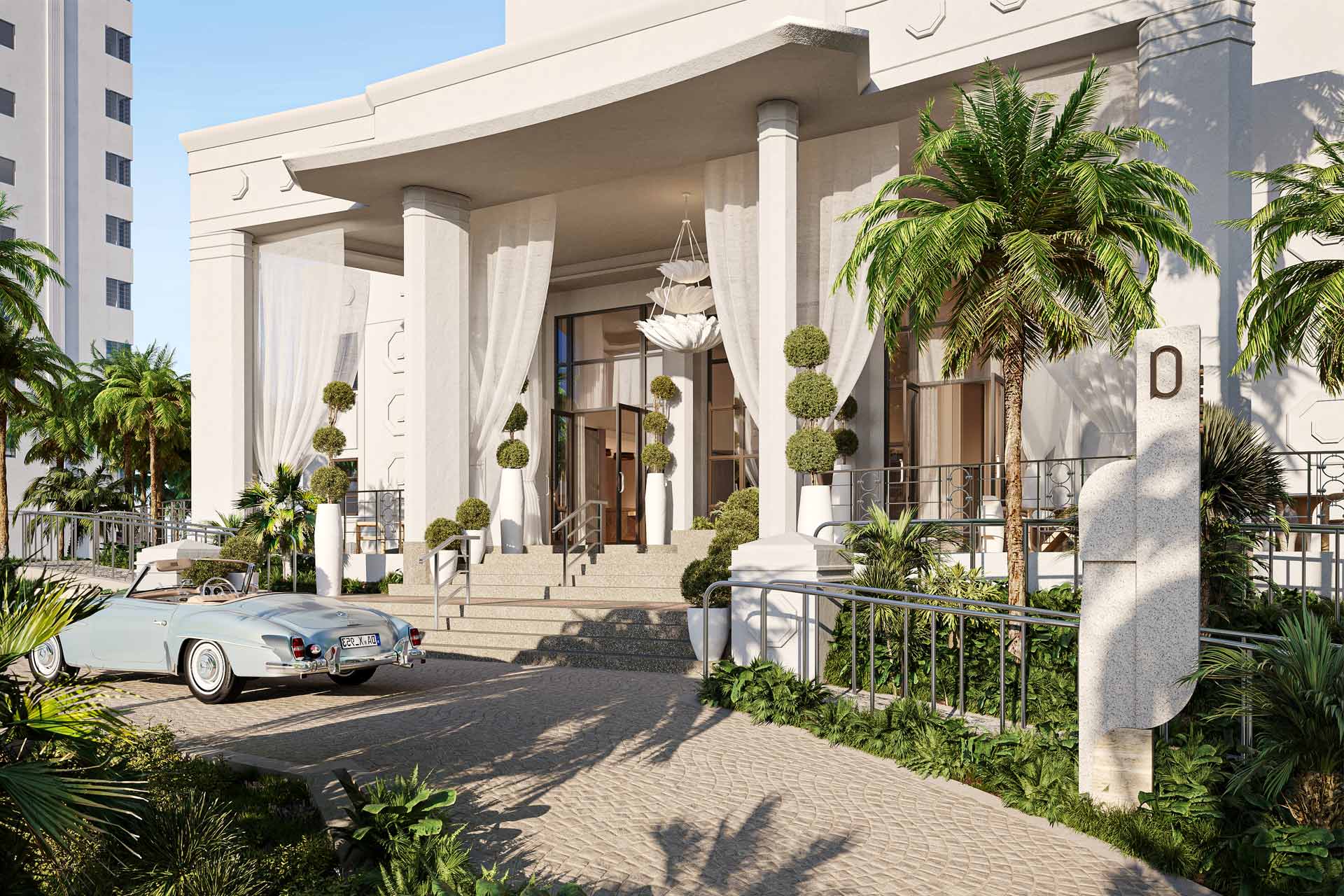 Ennismore reveals first look at transformed Delano Miami Beach - Sleeper