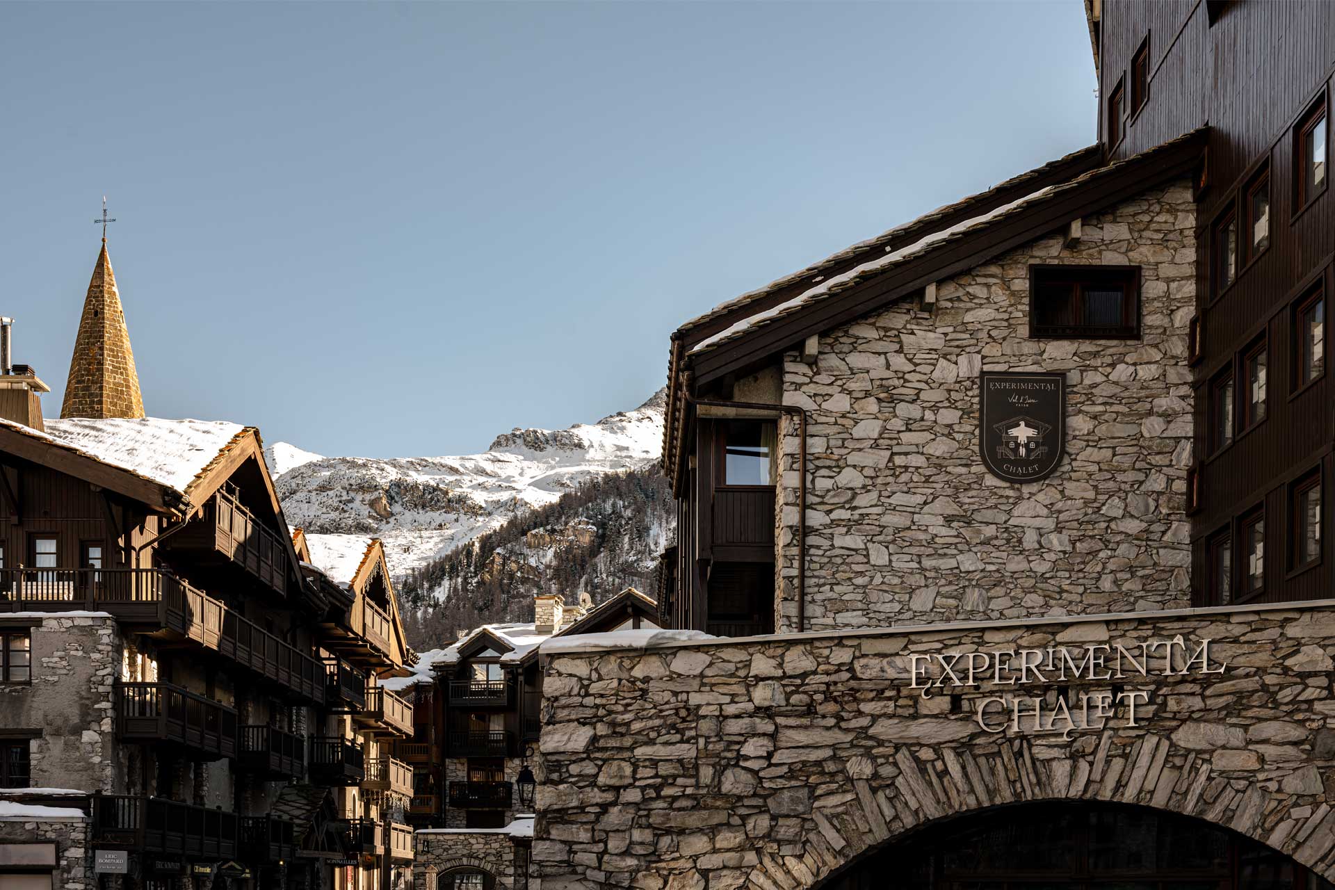 Experimental Chalet Val d'Isère