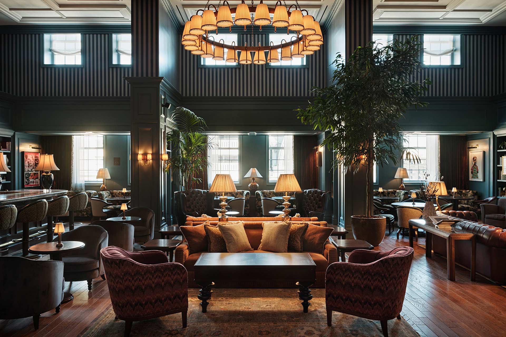 Soho House Design The Ned Washington DC